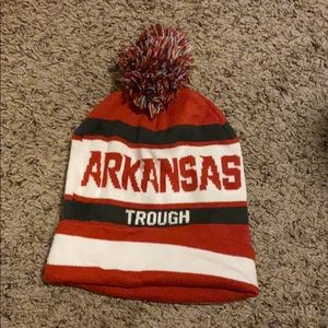 Arkansas winter hat